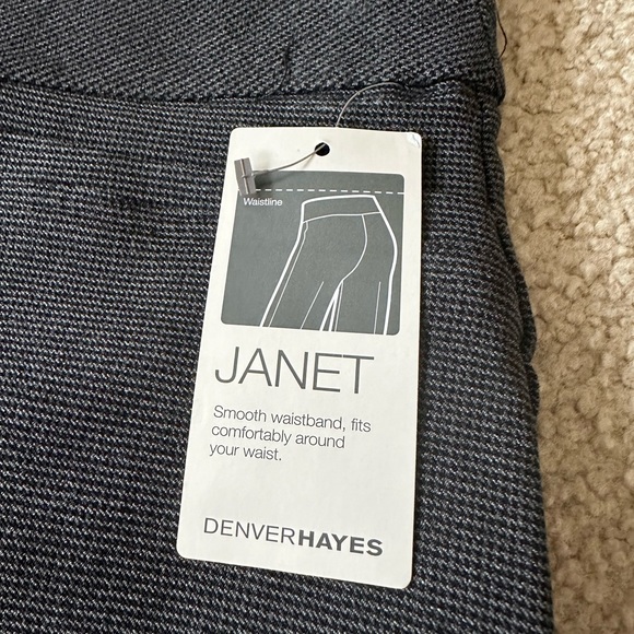 Ladies Denver Hayes Dress Pants - BNWT - Size 16X32 - Picture 2 of 6